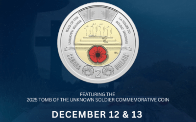 Canada Gold – Ottawa West Coin Exchange: Featuring the 2025 $2 Tomb of the Unknown Soldier Commemorative Coin