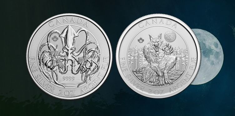 2 oz Silver Maples Creatures of the North
