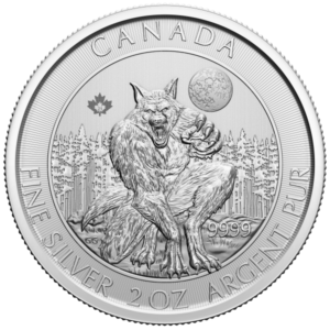 2 oz Silver Maple Werewolf 2021
